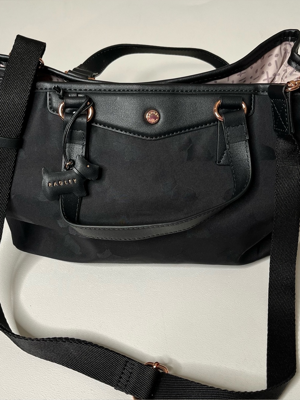 Radley London Medium Multi Way Black Grab Bag